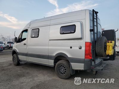 Drugie zdjęcie samochodu z przodu: 2020 MERCEDES-BENZ SPRINTER 2500 VIN:W1Y4EBVYXLT023510 - miniatura