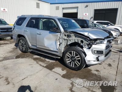 Czwarte zdjęcie samochodu z boku: 2015 TOYOTA 4RUNNER SR5 VIN:JTEZU5JR3F5094551 - miniatura