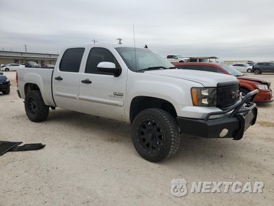 Czwarte zdjęcie samochodu z boku: 2011 GMC SIERRA C1500 SLE VIN:3GTP1VE03BG121475 - miniatura