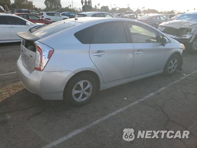 Trzecie zdjęcie samochodu z tyłu: 2015 TOYOTA PRIUS VIN:JTDKN3DU2F1972601 - miniatura