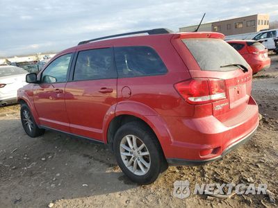 Drugie zdjęcie samochodu z przodu: 2016 DODGE JOURNEY SXT VIN:3C4PDDBGXGT179696 - miniatura