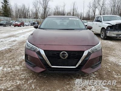 Piąte zdjęcie samochodu w środku: 2021 NISSAN SENTRA SV VIN:3N1AB8CV4MY280606 - miniatura