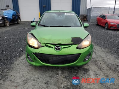 Piąte zdjęcie samochodu w środku: 2011 MAZDA MAZDA2 VIN:JM1DE1HY4B0105808 - miniatura