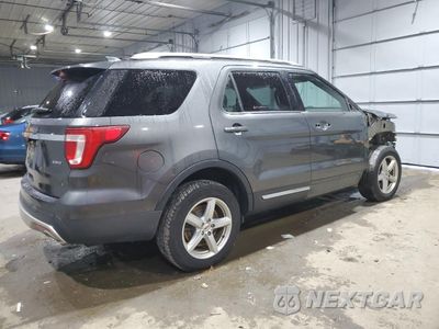 Trzecie zdjęcie samochodu z tyłu: 2016 FORD EXPLORER XLT VIN:1FM5K8D81GGA22312 - miniatura