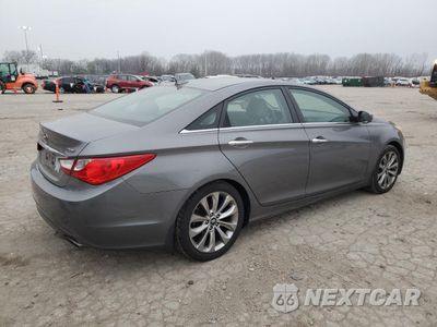 Trzecie zdjęcie samochodu z tyłu: 2012 HYUNDAI SONATA SE VIN:5NPEC4AB1CH392238 - miniatura