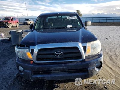 Piąte zdjęcie samochodu w środku: 2005 TOYOTA TACOMA DOUBLE CAB LONG BED VIN:5TEMU52N95Z139045 - miniatura