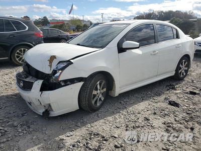 2012 NISSAN SENTRA 2.0 3N1AB6AP1CL747078 - główne zdjęcie licytacji z USA - miniatura