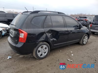 Trzecie zdjęcie samochodu z tyłu: 2009 KIA RONDO BASE VIN:KNAFG528097222142 - miniatura