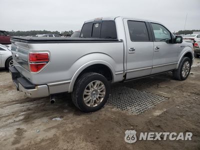 Trzecie zdjęcie samochodu z tyłu: 2010 FORD F150 SUPERCREW VIN:1FTFW1EV9AFA46914 - miniatura