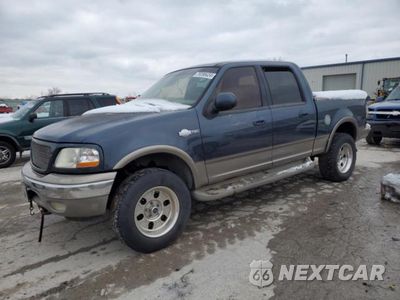 2002 FORD F150 SUPERCREW 1FTRW08L42KB91708 - główne zdjęcie licytacji z USA - miniatura