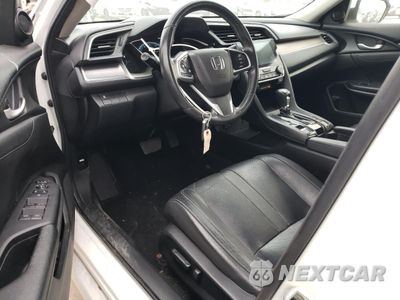 Zdjęcie 8 z 12 samochodu: 2018 HONDA CIVIC EXL VIN:JHMFC1F76JX012477 - miniatura
