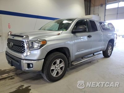 2019 TOYOTA TUNDRA DOUBLE CAB SR 5TFUM5F1XKX081988 - główne zdjęcie licytacji z USA - miniatura