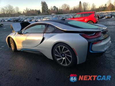 Drugie zdjęcie samochodu z przodu: 2014 BMW I8 VIN:WBY2Z2C56EVX64641 - miniatura