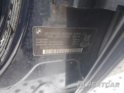 Zdjęcie 14 z 15 samochodu: 2012 BMW X6 XDRIVE35I VIN:5UXFG2C56CLX09669 - miniatura