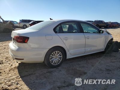 Trzecie zdjęcie samochodu z tyłu: 2016 VOLKSWAGEN JETTA S VIN:3VW267AJXGM274379 - miniatura