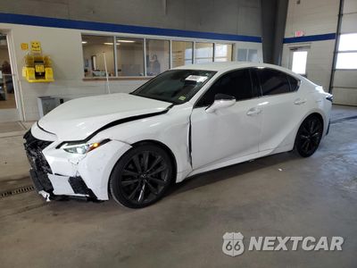 2021 LEXUS IS 350 F SPORT JTHGZ1B2XM5041008 - główne zdjęcie licytacji z USA - miniatura