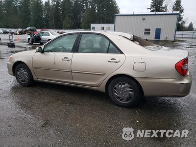 Drugie zdjęcie samochodu z przodu: 2003 TOYOTA CAMRY LE VIN:JTDBE30K130143900 - miniatura