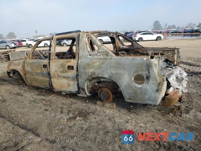 Drugie zdjęcie samochodu z przodu: 2002 CADILLAC ESCALADE EXT VIN:3GYEK63N82G247561 - miniatura