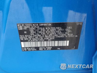 Zdjęcie 14 z 15 samochodu: 2011 TOYOTA SCION XB VIN:JTLZE4FE0B1137525 - miniatura