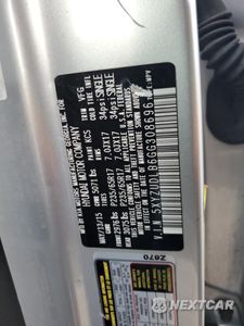 Zdjęcie 15 z 16 samochodu: 2016 HYUNDAI SANTA FE SPORT VIN:5XYZUDLB6GG308696 - miniatura