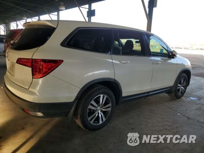Trzecie zdjęcie samochodu z tyłu: 2016 HONDA PILOT EX VIN:5FNYF5H39GB021809 - miniatura