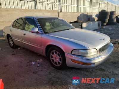 Czwarte zdjęcie samochodu z boku: 2002 BUICK PARK AVENUE VIN:1G4CW54K124236216 - miniatura