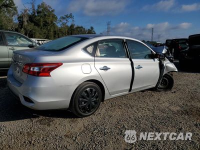 Trzecie zdjęcie samochodu z tyłu: 2019 NISSAN SENTRA S VIN:3N1AB7AP6KY354359 - miniatura