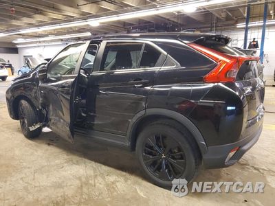 Drugie zdjęcie samochodu z przodu: 2018 MITSUBISHI ECLIPSE CROSS LE VIN:JA4AT4AA1JZ065991 - miniatura