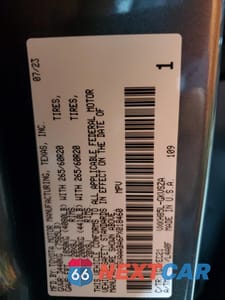 Zdjęcie 15 z 16 samochodu: 2023 TOYOTA SEQUOIA SR5 VIN:7SVAAABA6PX018460 - miniatura