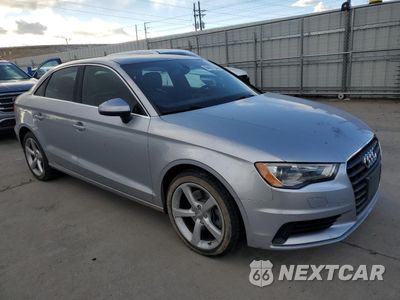Czwarte zdjęcie samochodu z boku: 2015 AUDI A3 PREMIUM VIN:WAUACGFF4F1059584 - miniatura