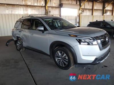 Czwarte zdjęcie samochodu z boku: 2024 NISSAN PATHFINDER SL VIN:5N1DR3CA7RC212415 - miniatura