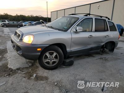 2003 HYUNDAI SANTA FE GLS KM8SC13D93U392375 - główne zdjęcie licytacji z USA - miniatura