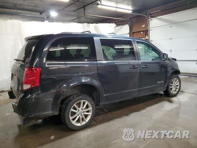 Trzecie zdjęcie samochodu z tyłu: 2018 DODGE GRAND CARAVAN SXT VIN:2C4RDGCG3JR248683 - miniatura