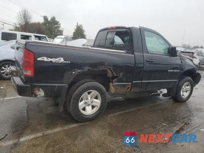 Trzecie zdjęcie samochodu z tyłu: 2003 DODGE RAM 1500 ST VIN:1D7HU16N23J534685 - miniatura