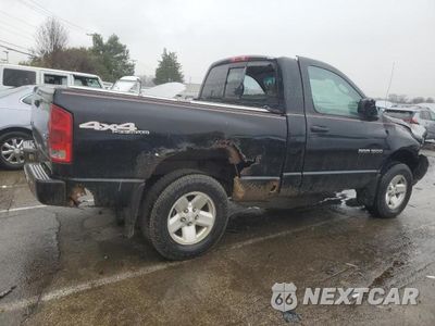 Trzecie zdjęcie samochodu z tyłu: 2003 DODGE RAM 1500 ST VIN:1D7HU16N23J534685 - miniatura