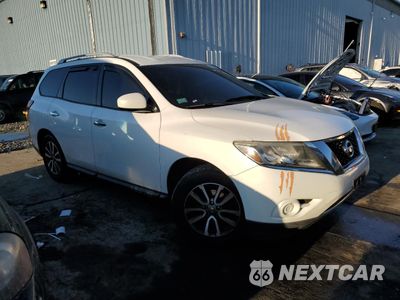 Czwarte zdjęcie samochodu z boku: 2013 NISSAN PATHFINDER S VIN:5N1AR2MM3DC655272 - miniatura