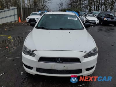 Piąte zdjęcie samochodu w środku: 2009 MITSUBISHI LANCER DE VIN:JA3AU16U49U000967 - miniatura