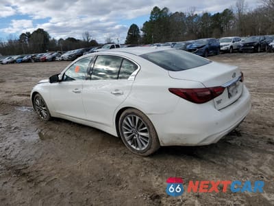 Drugie zdjęcie samochodu z przodu: 2021 INFINITI Q50 LUXE VIN:JN1EV7BP9MM705892 - miniatura