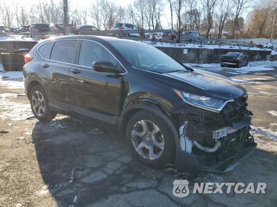 Czwarte zdjęcie samochodu z boku: 2018 HONDA CR-V EX VIN:7FARW2H56JE041841 - miniatura
