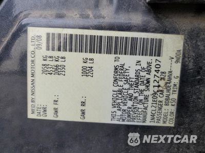 Zdjęcie 13 z 13 samochodu: 2009 NISSAN ALTIMA HYBRID VIN:1N4CL21E09C127407 - miniatura