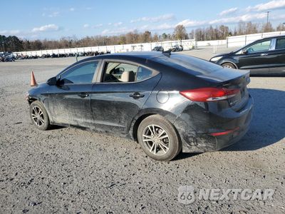 Drugie zdjęcie samochodu z przodu: 2017 HYUNDAI ELANTRA SE VIN:KMHD74LF4HU155932 - miniatura