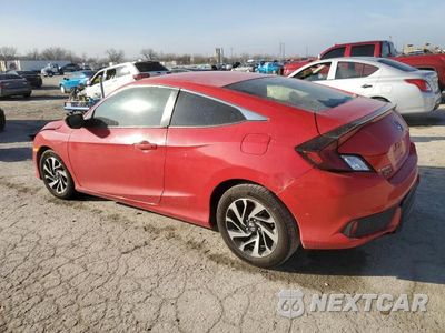 Drugie zdjęcie samochodu z przodu: 2017 HONDA CIVIC LX VIN:2HGFC4B50HH300633 - miniatura