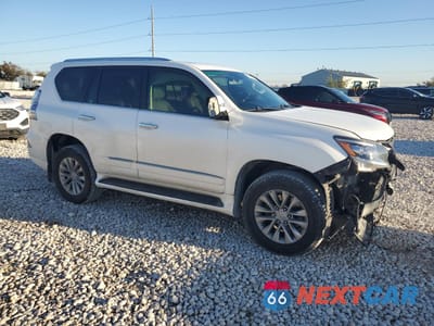 Czwarte zdjęcie samochodu z boku: 2018 LEXUS GX 460 VIN:JTJBM7FX2J5184224 - miniatura
