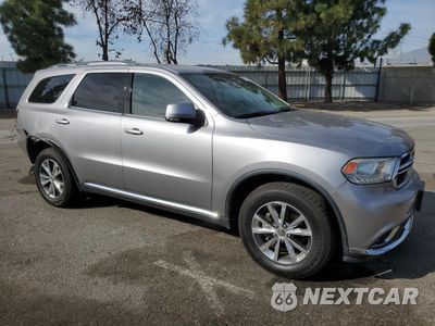 Czwarte zdjęcie samochodu z boku: 2016 DODGE DURANGO LIMITED VIN:1C4RDHDGXGC353033 - miniatura