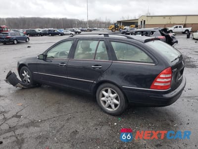 Drugie zdjęcie samochodu z przodu: 2002 MERCEDES-BENZ C 320 VIN:WDBRH64J72F146108 - miniatura