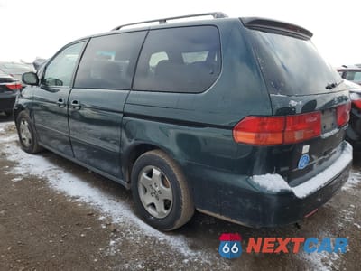 Drugie zdjęcie samochodu z przodu: 2000 HONDA ODYSSEY EX VIN:2HKRL1864YH533545 - miniatura