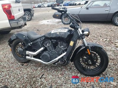 2022 INDIAN MOTORCYCLE CO. SCOUT SIXTY ABS 56KMSA114M3195971 - główne zdjęcie licytacji z USA - miniatura