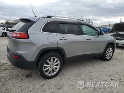 Trzecie zdjęcie samochodu z tyłu: 2015 JEEP CHEROKEE LIMITED VIN:1C4PJMDS6FW639732 - miniatura