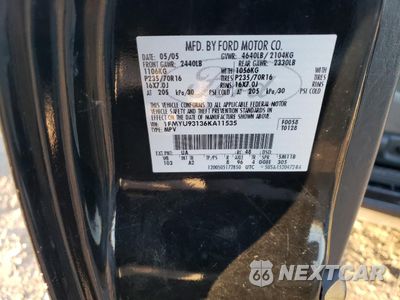 Zdjęcie 15 z 16 samochodu: 2006 FORD ESCAPE XLT VIN:1FMYU93136KA11535 - miniatura
