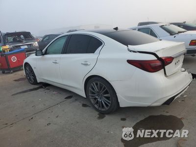 Drugie zdjęcie samochodu z przodu: 2018 INFINITI Q50 LUXE VIN:JN1EV7AP5JM358736 - miniatura